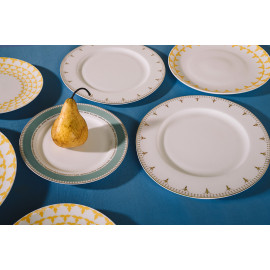 თეფში (2ც) - ბედიის ბარძიმი - ფაიფური - 25სმ, 6 image