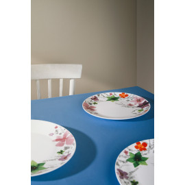 თეფში (2ც) - ბატონიშვილი - ფაიფური - 25სმ, 4 image