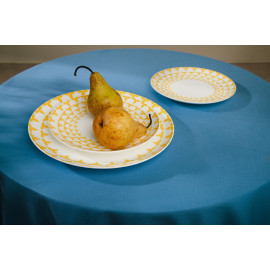 თეფში (2ც) - მარიამ-მართა - ფაიფური - 20სმ, 4 image