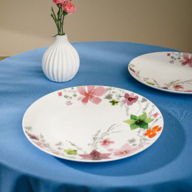 თეფში (2ც) - ბატონიშვილი - ფაიფური - 25სმ, 5 image