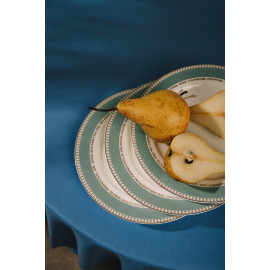 თეფში (2ც) - ბედიის ბარძიმი - ფაიფური - 20სმ, 4 image