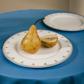 თეფში (2ც) - ბედიის ბარძიმი - ფაიფური - 25სმ, 5 image