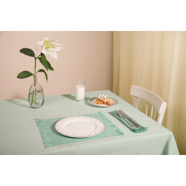 თეფში (2ც) - ბედიის ბარძიმი - ფაიფური - 25სმ, 4 image