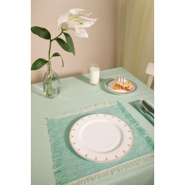 თეფში (2ც) - ბედიის ბარძიმი - ფაიფური - 25სმ, 3 image