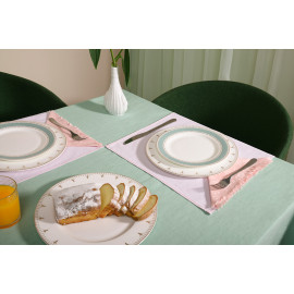 თეფში (2ც) - ბედიის ბარძიმი - ფაიფური - 20სმ, 6 image