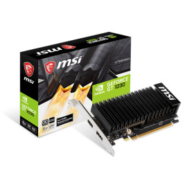 MSI ვიდეო დაფა GeForce GT1030 2GB DDR4 Low Profile Silent