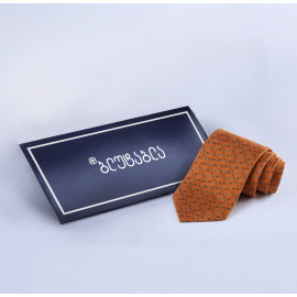 ჰალსტუხი - ნარინჯისფერი ყანწი, 5 image