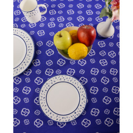 თეფში (2ც) - შინ - ფაიფური - 25სმ, 5 image