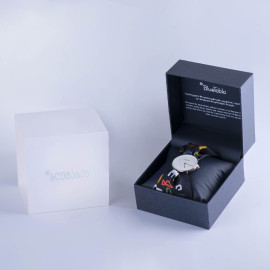 მაჯის საათი - ბორჯღალო - ვერცხლისფერი, 2 image