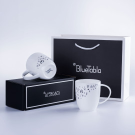 ჭიქა (2ც) - მეიდანი - ფაიფური - 10სმ, 3 image