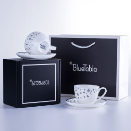 ჭიქა ლამბაქით (2ც) - ზენ - ფაიფური - 7სმ, 3 image