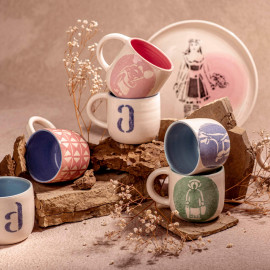 ჭიქა -ირემი- ხელნაკეთი, 4 image