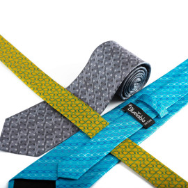 ჰალსტუხი - ცისფერი  ქვევრი, 3 image