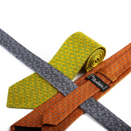 ჰალსტუხი - ნარინჯისფერი ქვევრი, 4 image