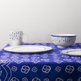 კომპლექტი (8ც) - შინ - ფაიფური, 5 image