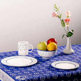 კომპლექტი (8ც) - შინ - ფაიფური, 2 image