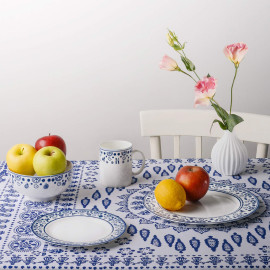 კომპლექტი (8ც) - ინდიგო - ფაიფური - BlueTabla, 2 image