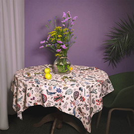 სუფრა - ქიმერიონი, ზომა: 140 x 140 სმ, აირჩიეთ მასალა: პოლიესტერი, 5 image