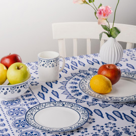 კომპლექტი (8ც) - ინდიგო - ფაიფური - BlueTabla, 4 image