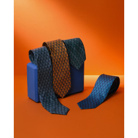 ჰალსტუხი - ცისფერი მანბანი, 2 image