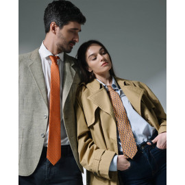 ჰალსტუხი - ნარინჯისფერი ქვევრი, 3 image