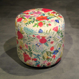 პუფი - ბროწეულების ბაღი - ბეჟი, 3 image