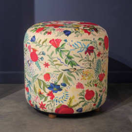 პუფი - ბროწეულების ბაღი - ბეჟი, 2 image