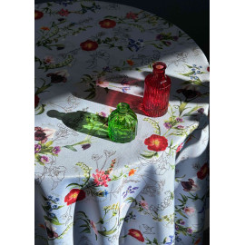 სუფრა - ქართული ფლორა, ზომა: 140 x 140 სმ, 2 image