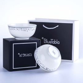 ჯამი (2ც) - ზენ - ფაიფური - 16სმ, 4 image