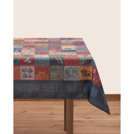 სუფრა ქართული, ზომა: 210 x 140 სმ, აირჩიეთ მასალა: პოლიესტერი, 6 image