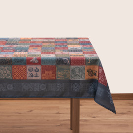 სუფრა ქართული, ზომა: 210 x 140 სმ, აირჩიეთ მასალა: პოლიესტერი, 3 image