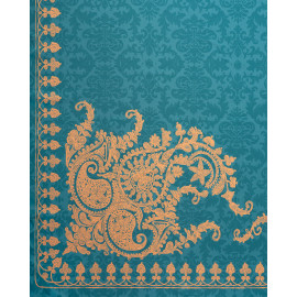 სუფრა - ბაგრატიონი - ფირუზისფერი - პოლიესტერი, ზომა: 140 x 140 სმ, აირჩიეთ მასალა: პოლიესტერი, 3 image