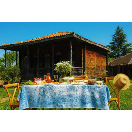 სუფრა - იმერეთი, აირჩიეთ მასალა: პოლიესტერი, ზომა: 140x140, 3 image