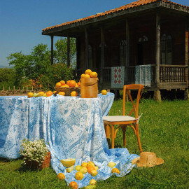 სუფრა - იმერეთი, ზომა: 210 x 140 სმ, აირჩიეთ მასალა: პოლიესტერი, 5 image