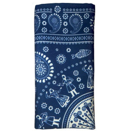 ხელსახოცი (2ც) - კალა - ლურჯი, მასალა: პოლიესტერი, 2 image