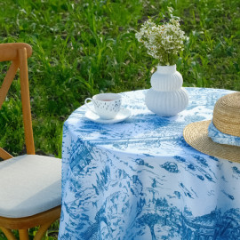 სუფრა - იმერეთი, ზომა: 210 x 140 სმ, აირჩიეთ მასალა: პოლიესტერი