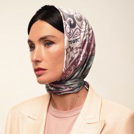 შარფი - ნინო - მწვანე, 2 image