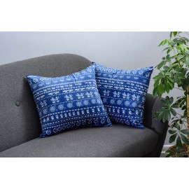 ბალიში - ლურჯი სუფრა - ლურჯი, შიგთავსი: მხოლოდ ბალიშის პირი, 3 image