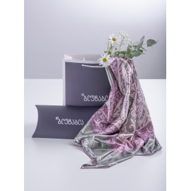 შარფი - ნინო - მწვანე, 4 image