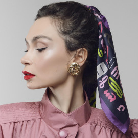 აბრეშუმის შარფი - ბან