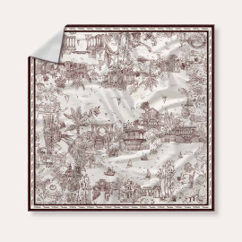 შარფი - აფხაზეთი - ბორდოსფერი