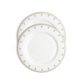 თეფში (2ც) - ბედიის ბარძიმი - ფაიფური - 25სმ