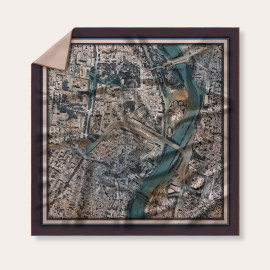 შარფი - თბილისი - ბეჟი