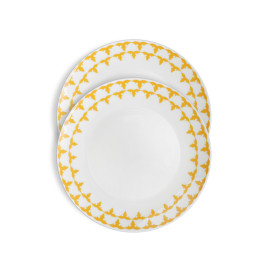 თეფში (2ც) - მარიამ-მართა - ფაიფური - 25სმ