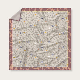 ქართული ისტორიული ორნამენტები -შარფი - ქეთევანი -