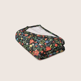 პლედი - ბროწეულების ბაღი - შავი, 2 image