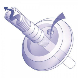 საწრუპიანი ბოთლი - Nip, 4 image