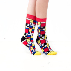 AlterSocks - Piet Mondrian, 3 image