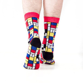 AlterSocks - Piet Mondrian, 4 image