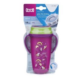 360˚ ჭიქა (350 მლ) - LOVI, 3 image